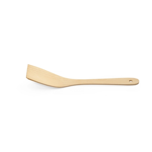 Spatula curbata din lemn