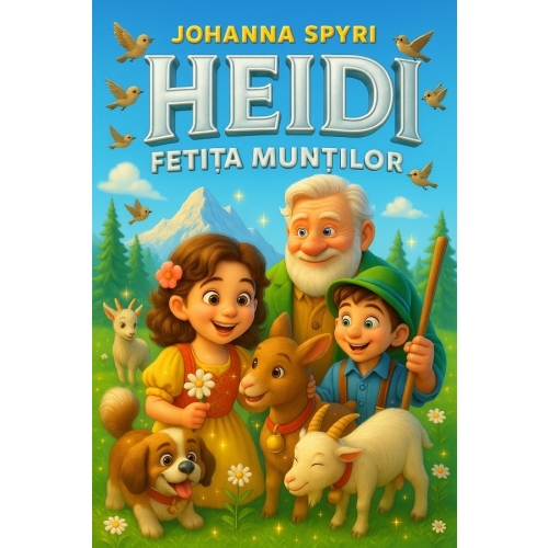 Heidi, fetita muntilor - Johanna Spyri