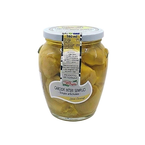 Il Gusto della Puglia Anghinare simpla, 580 ml