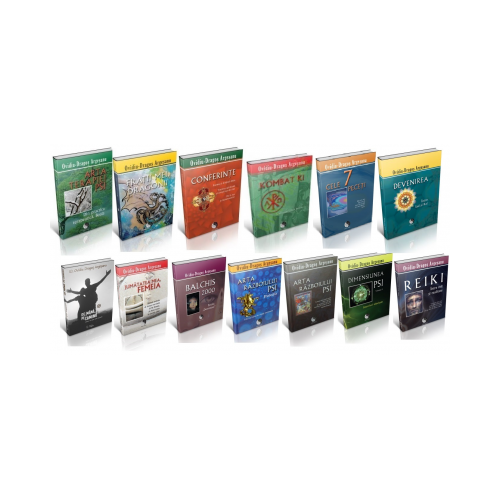 Pachet 13 volume, autor Ovidiu-Dragos Argesanu