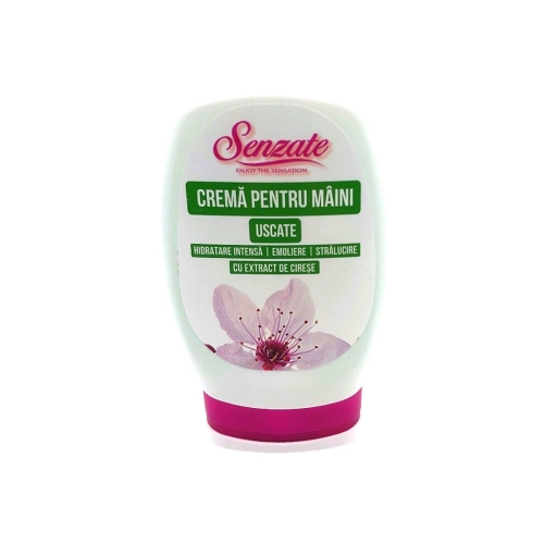 Senzate Crema pentru maini uscate cu extract de cirese, 75 ml