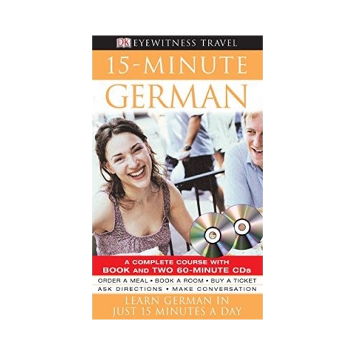 15-Minute German, editura DK. Ghid si curs de limba straina