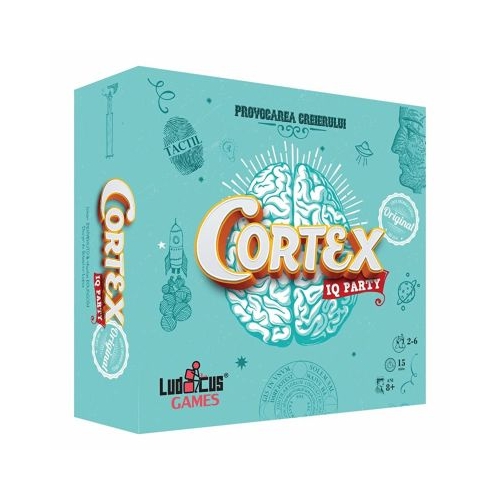 Joc de societate Cortex IQ Party