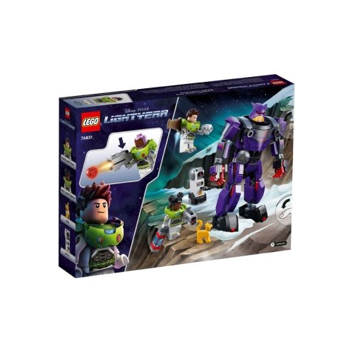 LEGO Disney. Batalia cu Zurg 76831, 261 piese | 5702017152400