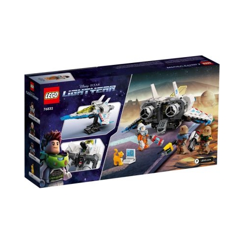 LEGO Disney. Nava spatiala XL-15 76832, 497 piese | 5702017152417