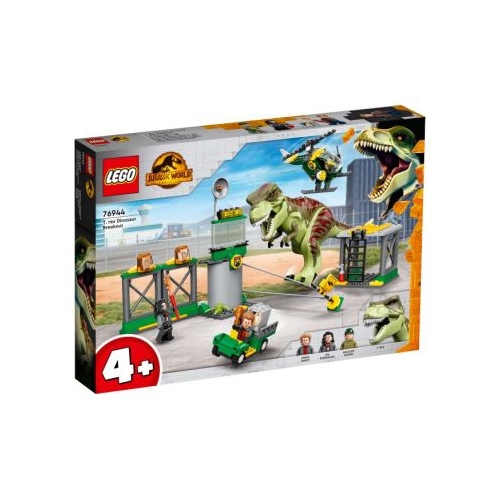 LEGO Jurassic World. Evadarea dinozaurului T-Rex 76944, 140 piese | 5702016913439 LEGO Jurassic World Lego