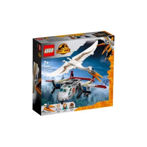 LEGO Jurassic World. Ambuscada Quetzalcoatlus 76947, 306 piese | 5702016913538
