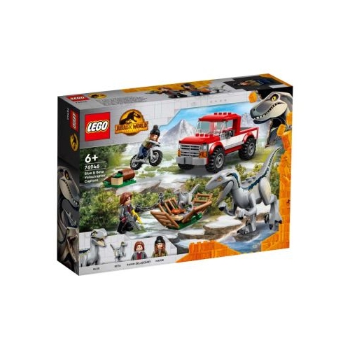 LEGO Jurassic World. Capturarea Velociraptorilor Blue si Beta 76946, 181 piese | 5702016913521 LEGO Jurassic World Lego grupdzc