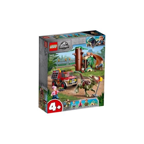 LEGO Jurassic World. Evadarea dinozaurului Stygimoloch 76939, 129 piese | 5702017079721