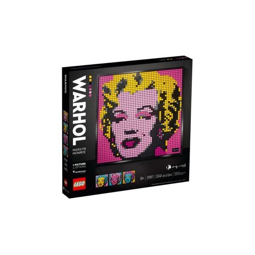 LEGO Art. Andy Warhol's Marilyn Monroe 31197, 3341 piese | 5702016677683