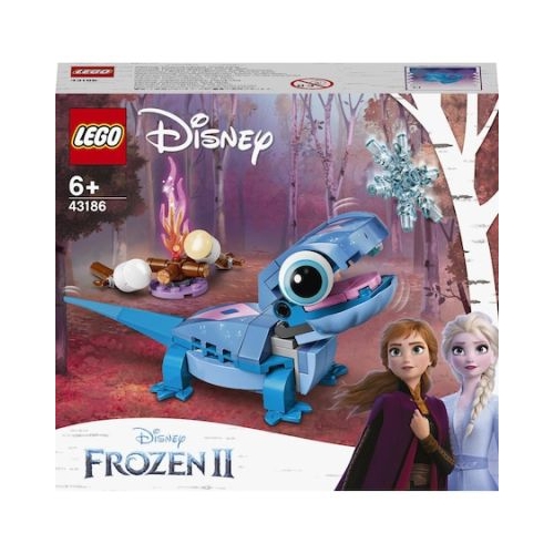 LEGO Disney Princess. Bruni Salamandra 43186, 96 piese | 5702016910032