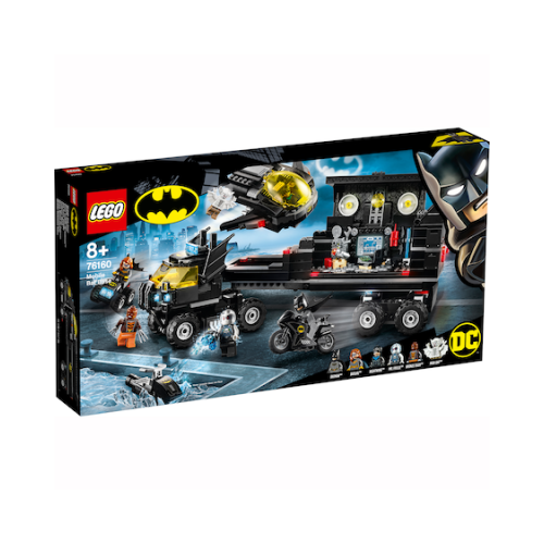 LEGO Super Heroes. Baza mobila 76160, 743 piese | 5702016619393