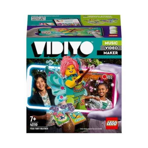 LEGO Vidiyo. Folk Fairy BeatBox 43110, 89 piese | 5702016911442