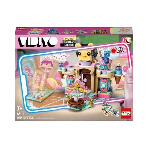 LEGO Vidiyo Candy Castle Stage 43111, 344 piese | 5702016911435