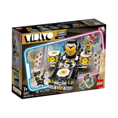 LEGO Vidiyo. Robo HipHop Car 43112, 387 piese | 5702016911459