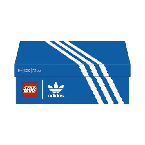 LEGO Creator Expert. Adidas Originals Superstar 10282, 731 piese | 5702016914030