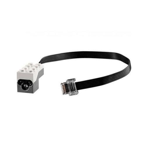 LEGO Functions. Senzor de culoare si distanta Powered Up, 88007 | 673419309073