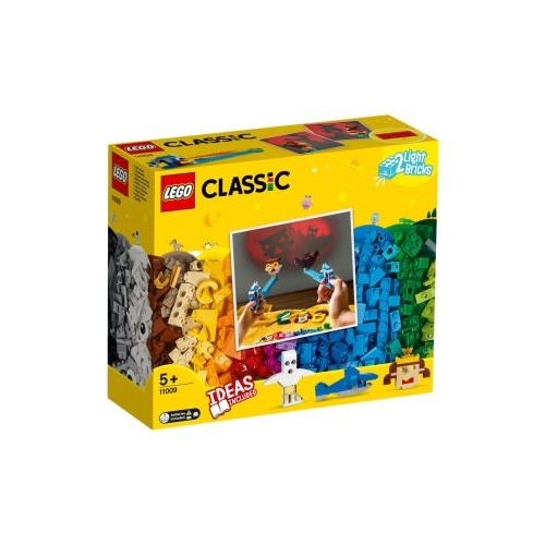 LEGO Classic Caramizi si Lumini 11009, 441 piese | 5702016616606