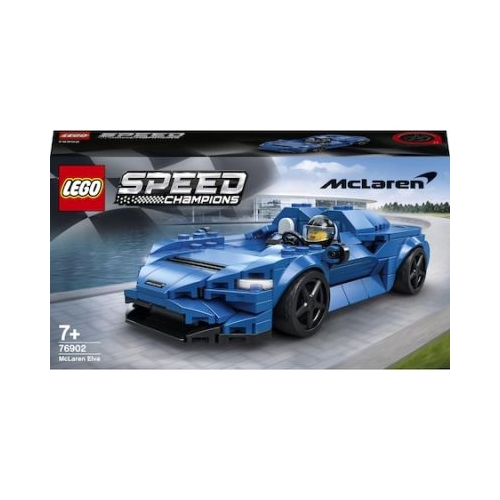 LEGO Speed Champions. McLaren Elva 76902, 263 piese | 5702016912487