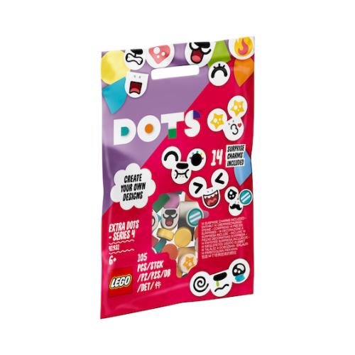 LEGO DOTS. Extra Seria 4 41931, 105 piese | 5702016915266
