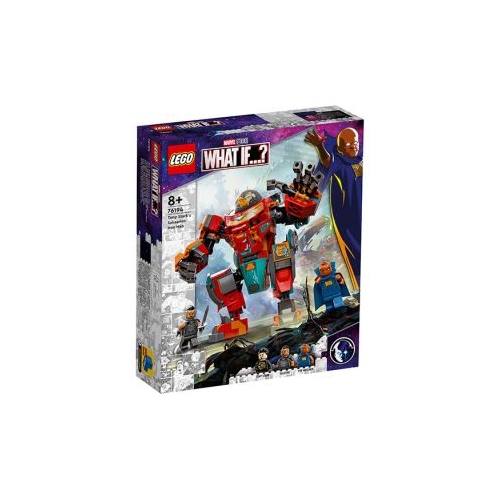 LEGO Marvel Super Heroes. Iron Man Sakaarian 76194, 369 piese | 5702016913224