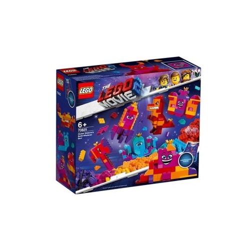 LEGO Movie. Cutia de constructie a Reginei Watevra 70825, 455 piese | 5702016368079