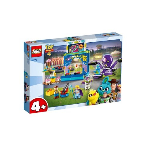 LEGO Disney Carnavalul lui Buzz si Woody 10770, 230 piese | 5702016367751