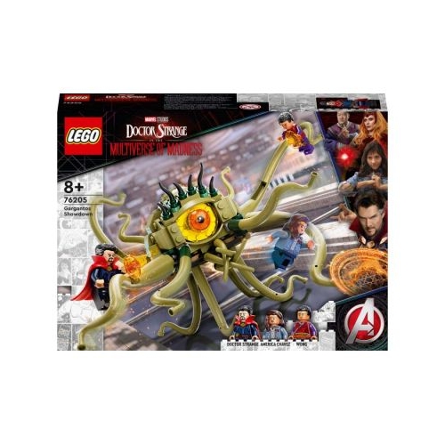 LEGO Super Heroes DC. Confruntarea cu Gargantos 76205, 264 piese | 5702017184500