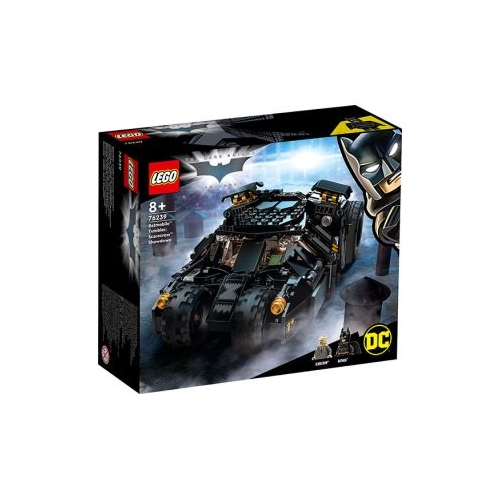 LEGO Super Heroes DC. Batmobil Tumbler. Confruntarea cu Scarecrow 76239, 422 piese | 5702017100098