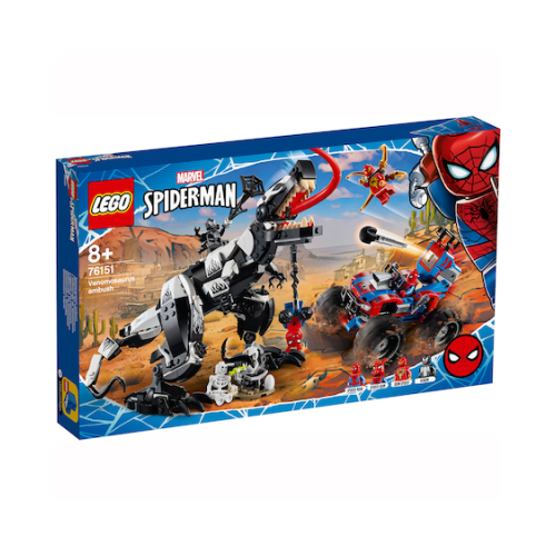 LEGO Super Heroes. Ambuscada Venomosaurus 76151, 640 piese | 5702016619324