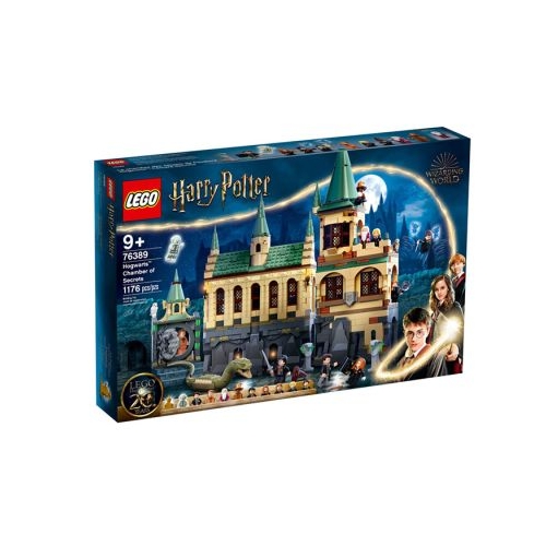 LEGO Harry Potter. Castelul Hogwarts Camera Secretelor 76389, 1176 piese | 5702016913583