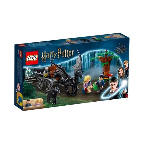 LEGO Harry Potter. Caleasca cu Thestrali 76400, 121 piese