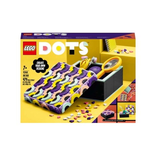 LEGO DOTS. Big box 41960, 479 piese