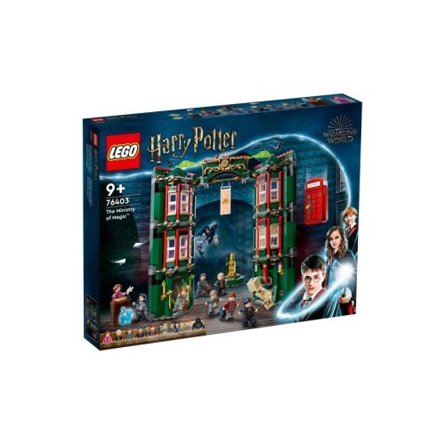 LEGO Harry Potter. Ministerul Magiei 76403, 990 piese