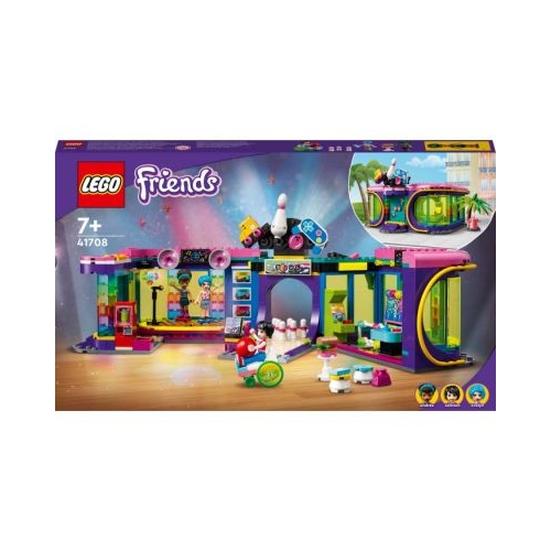 LEGO Friends. Roller Disco Arcade 41708, 642 piese