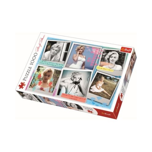 Puzzle Marilyn Monroe 1000 de piese, Trefl