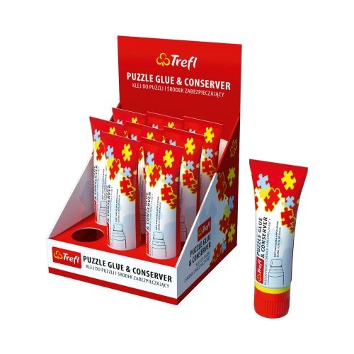 Lipici si Protectie pentru Puzzle