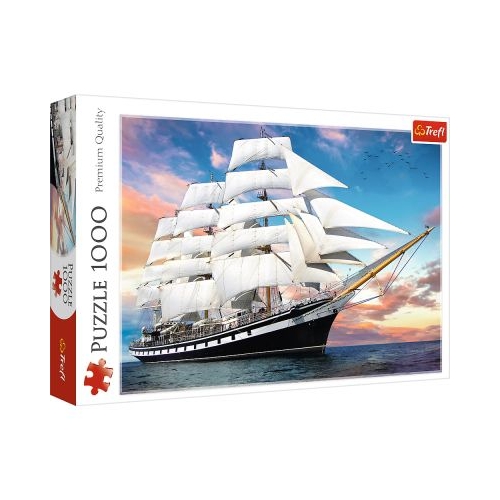 Puzzle Corabie, 1000 piese