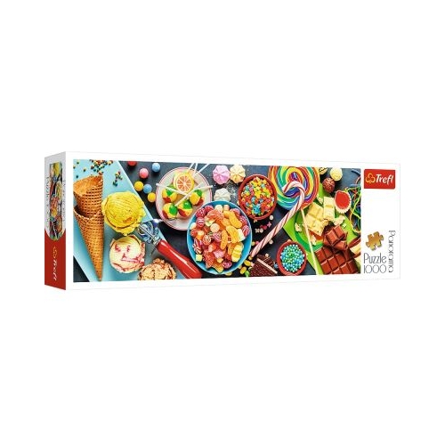 Puzzle Panorama, O incantare dulce, 1000 piese