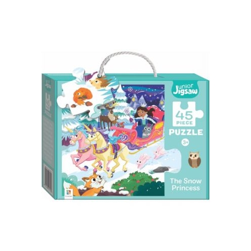 Junior Jigsaw Small. The Snow Princess (Series 3)