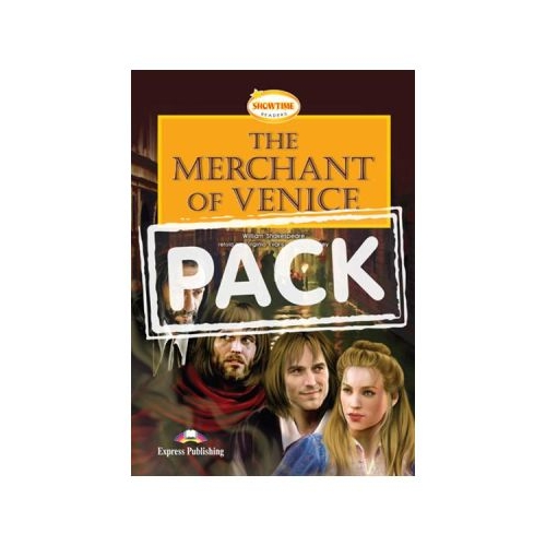 Literatura adaptata pt. copii - The Merchant of Venice - Set: Carte + MULTI-ROM