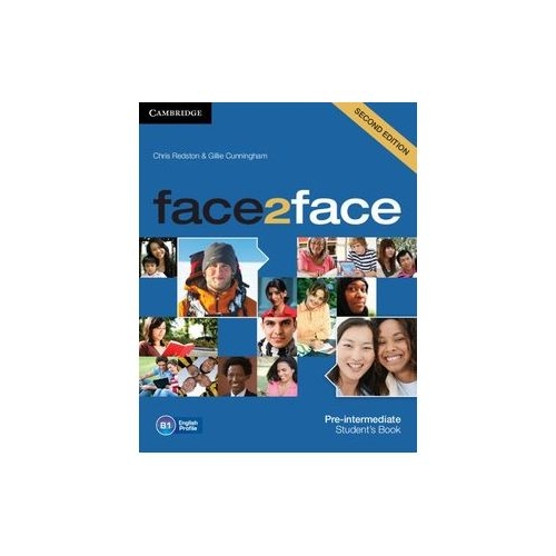 face2face Pre-intermediate Student's Book 2nd Edition - Chris Redston