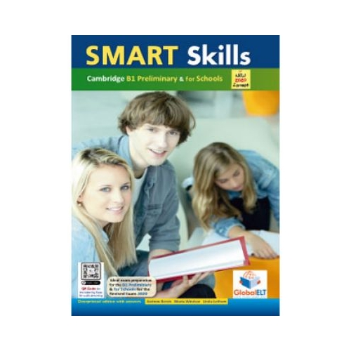 Smart skills for B1 preliminary Preparation for the revised exam from 2020 Teacher's book - Andrew Betsis