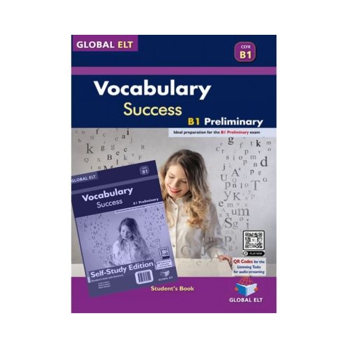 Vocabulary Success B1 Preliminary Self-study edition - Andrew Betsis