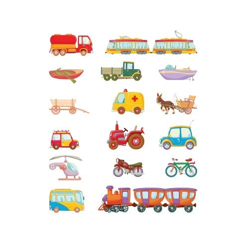 Mijloace de transport (KP-016) - 60x80