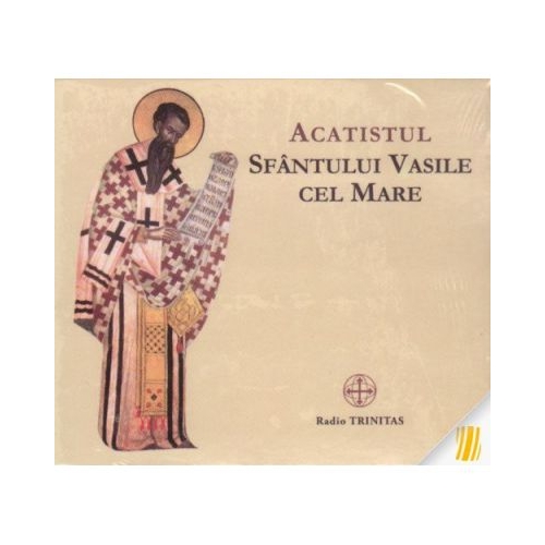 Acatistul Sfantului Vasile cel Mare. CD audio