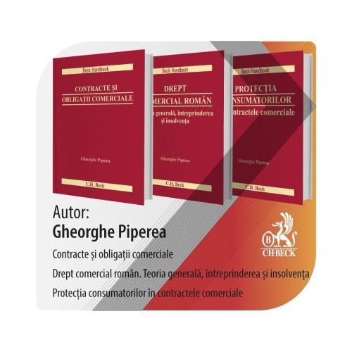 Pachet Drept Comercial - Gheorghe Piperea