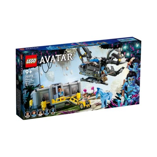 LEGO Disney. Muntii plutitori. Zona 26 si RDA Samson 75573, 887 piese