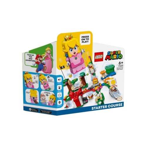 LEGO Super Mario. Aventurile lui Peach. Set de baza 71403, 354 piese LEGO Super Mario Lego grupdzc