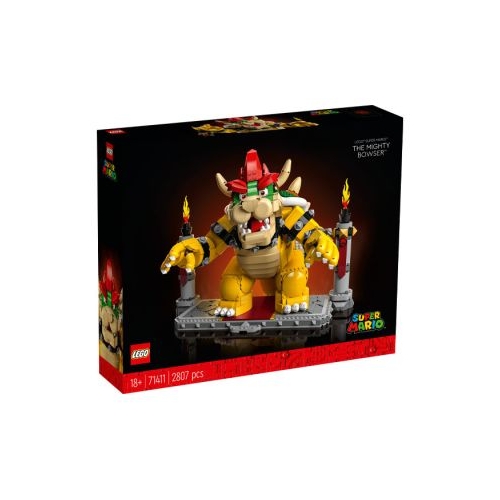 LEGO Super Mario. Bowser cel Maret 71411, 2807 piese